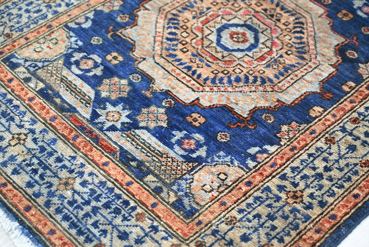 blue Runner rug 2' 7" x 10' 1"