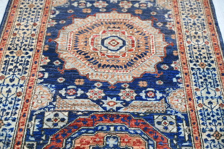 blue Runner rug 2' 7" x 10' 1"