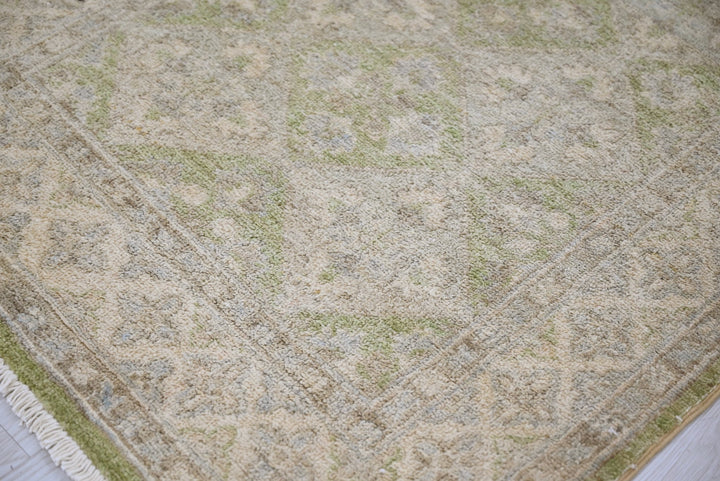 green Runner rug 2' 8" x 8' 6"