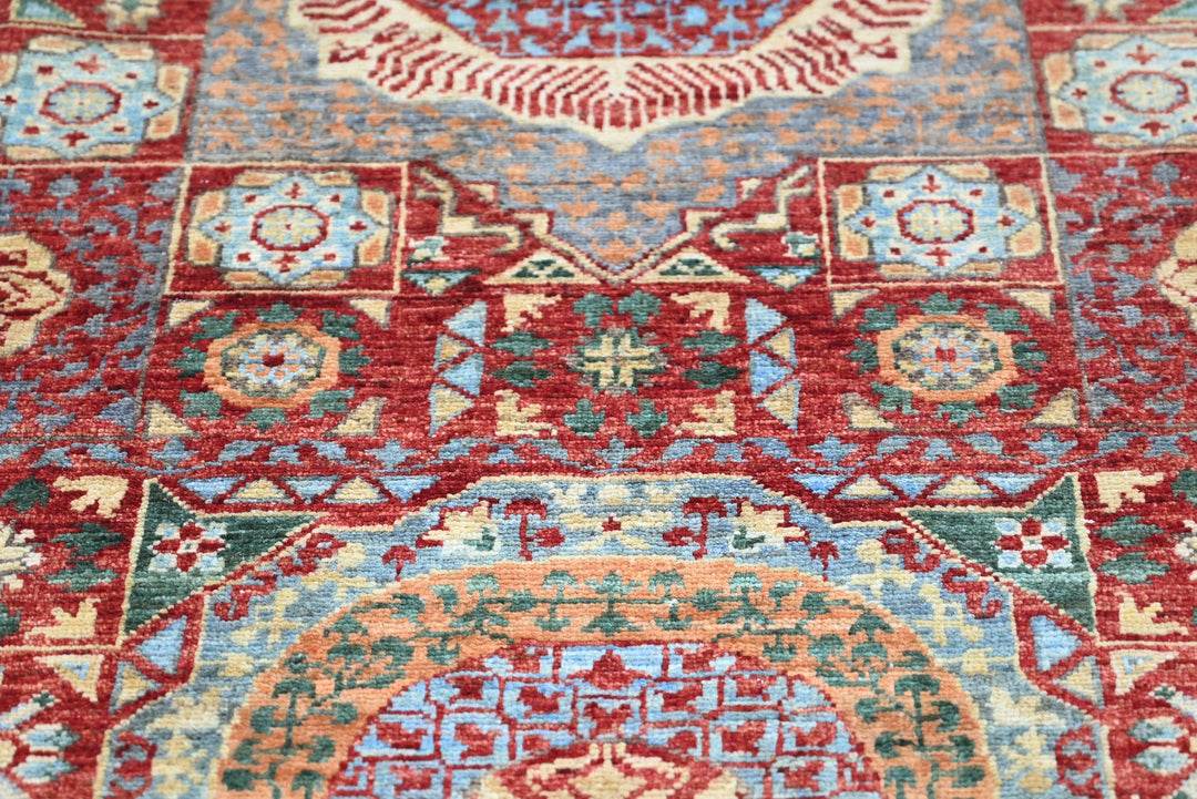 red Runner rug 2' 6" x 9' 4"