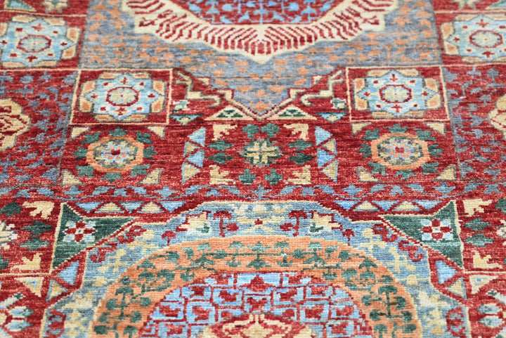 red Runner rug 2' 6" x 9' 4"