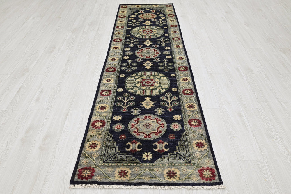 blue Runner rug 2' 6" x 9' 5"