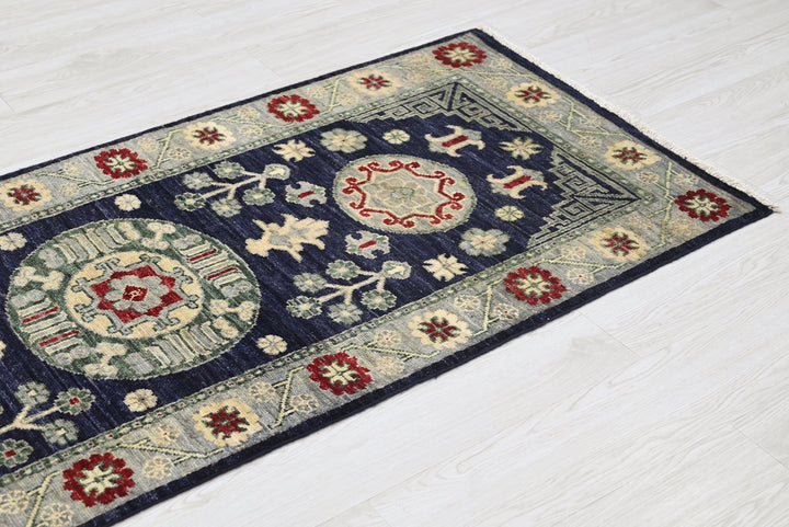 blue Runner rug 2' 6" x 9' 5"