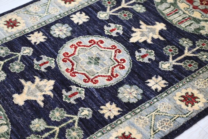 blue Runner rug 2' 6" x 9' 5"