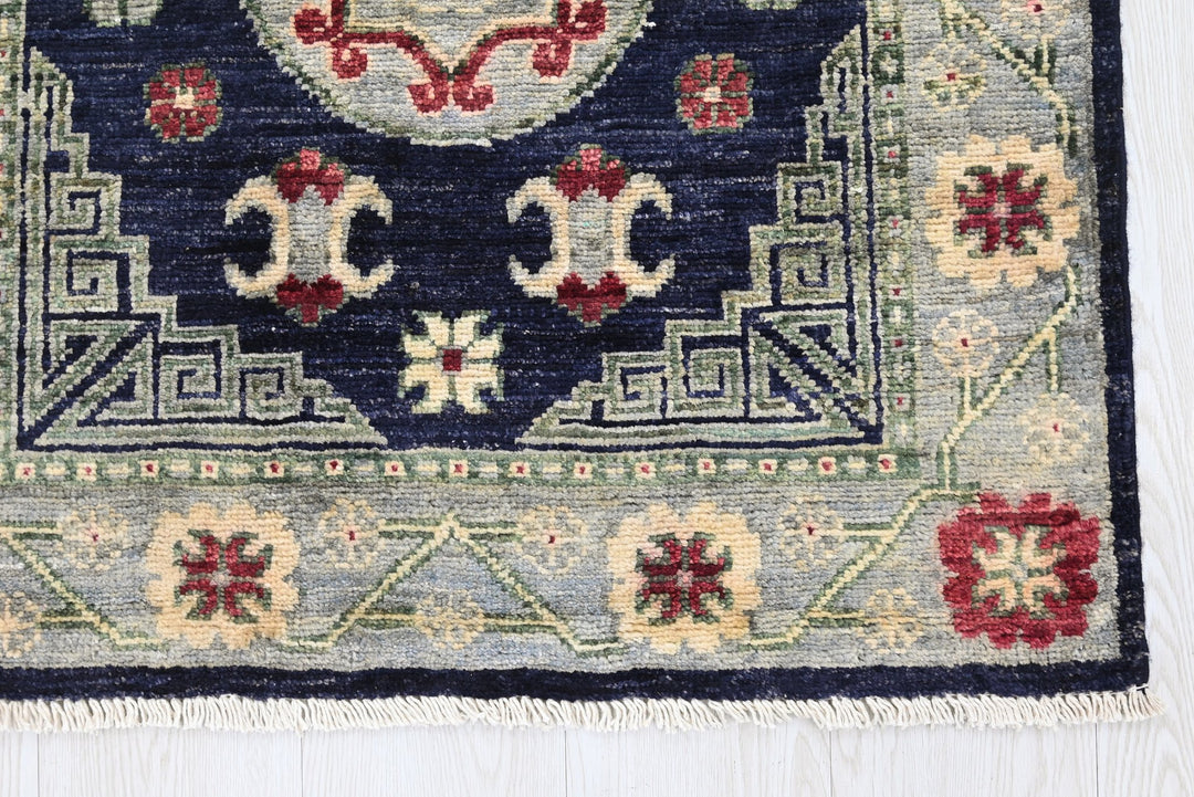 blue Runner rug 2' 6" x 9' 5"