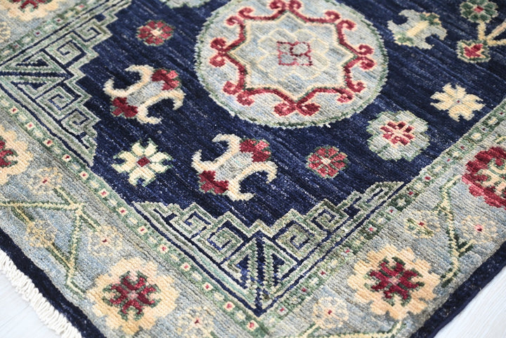 blue Runner rug 2' 6" x 9' 5"