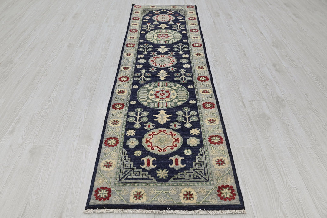 blue Runner rug 2' 6" x 9' 5"