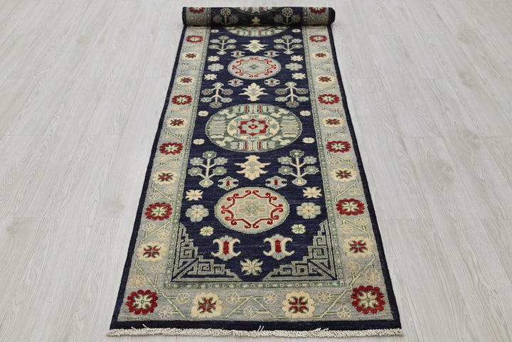 blue Runner rug 2' 6" x 9' 5"