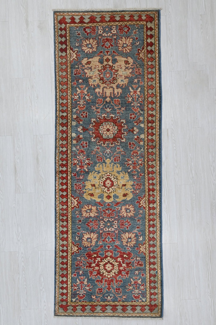 blue Runner rug 2' 8" x 8' 0"