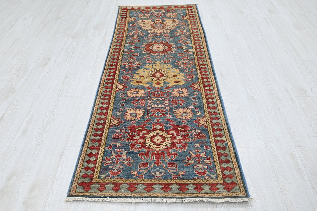 blue Runner rug 2' 8" x 8' 0"