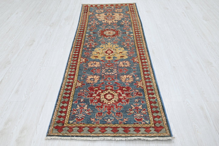 blue Runner rug 2' 8" x 8' 0"