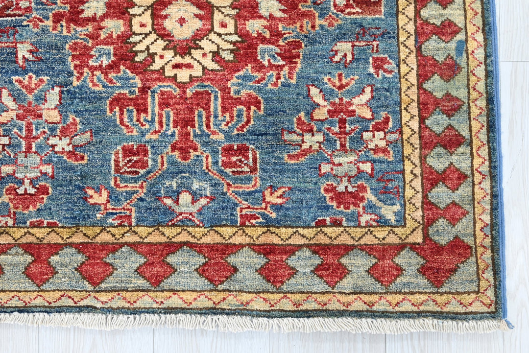 blue Runner rug 2' 8" x 8' 0"