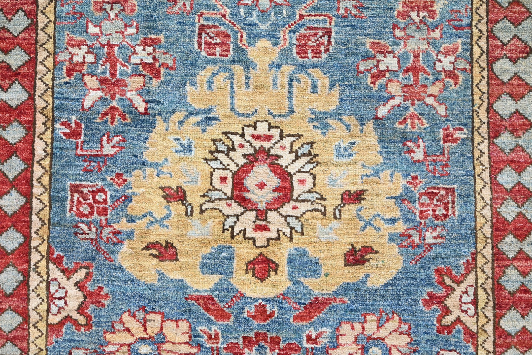 blue Runner rug 2' 8" x 8' 0"