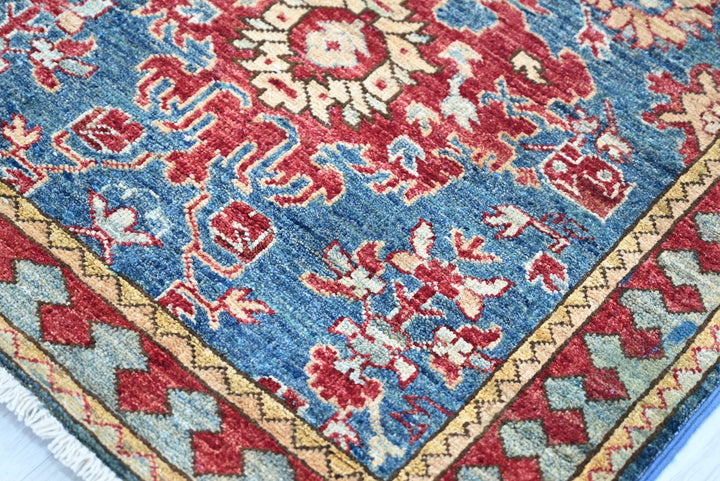 blue Runner rug 2' 8" x 8' 0"