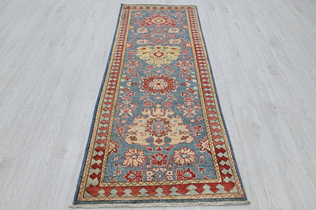 blue Runner rug 2' 8" x 8' 0"