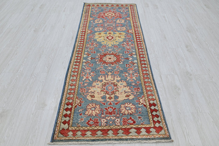 blue Runner rug 2' 8" x 8' 0"