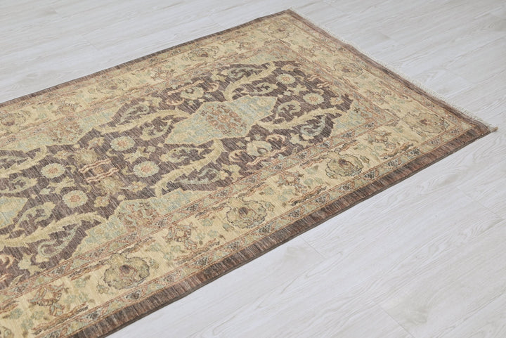 brown Runner rug 3' 2" x 9' 6"