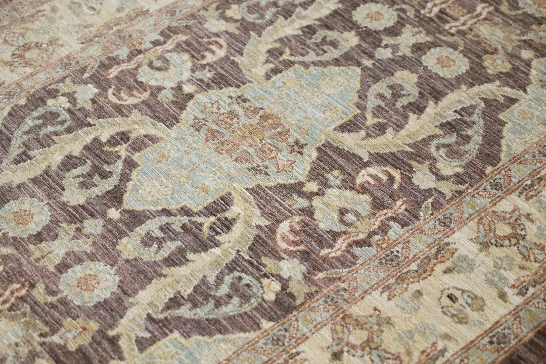 brown Runner rug 3' 2" x 9' 6"