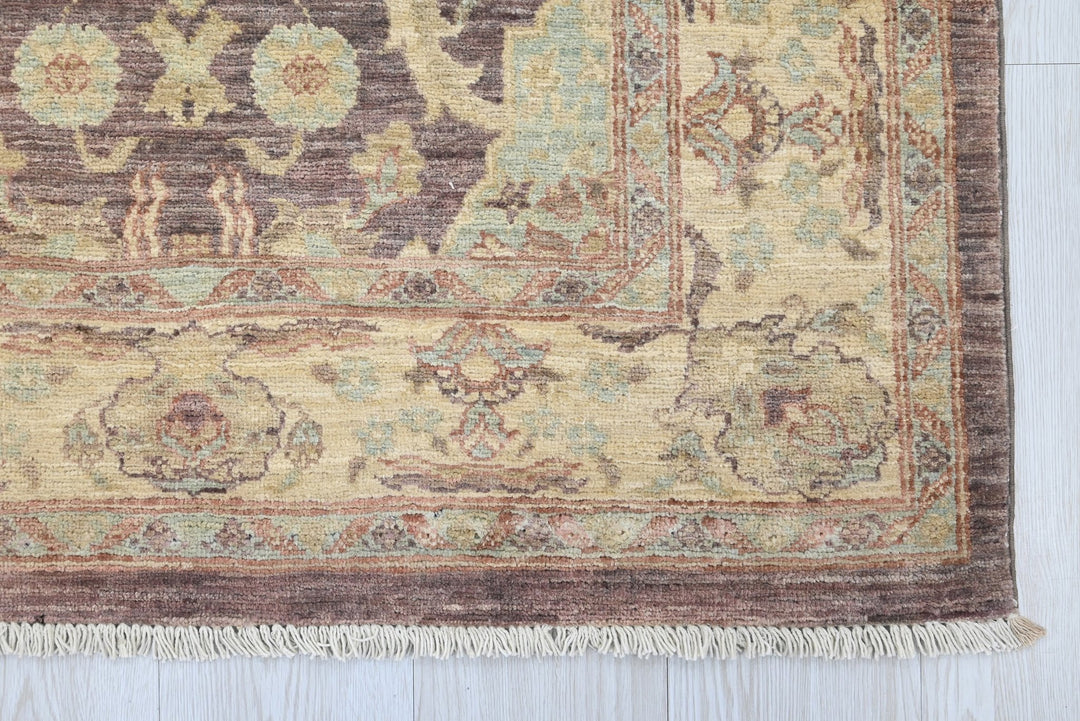 brown Runner rug 3' 2" x 9' 6"