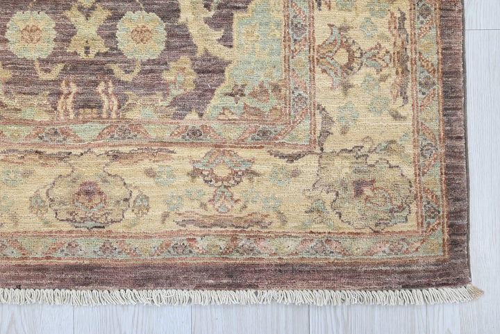 brown Runner rug 3' 2" x 9' 6"