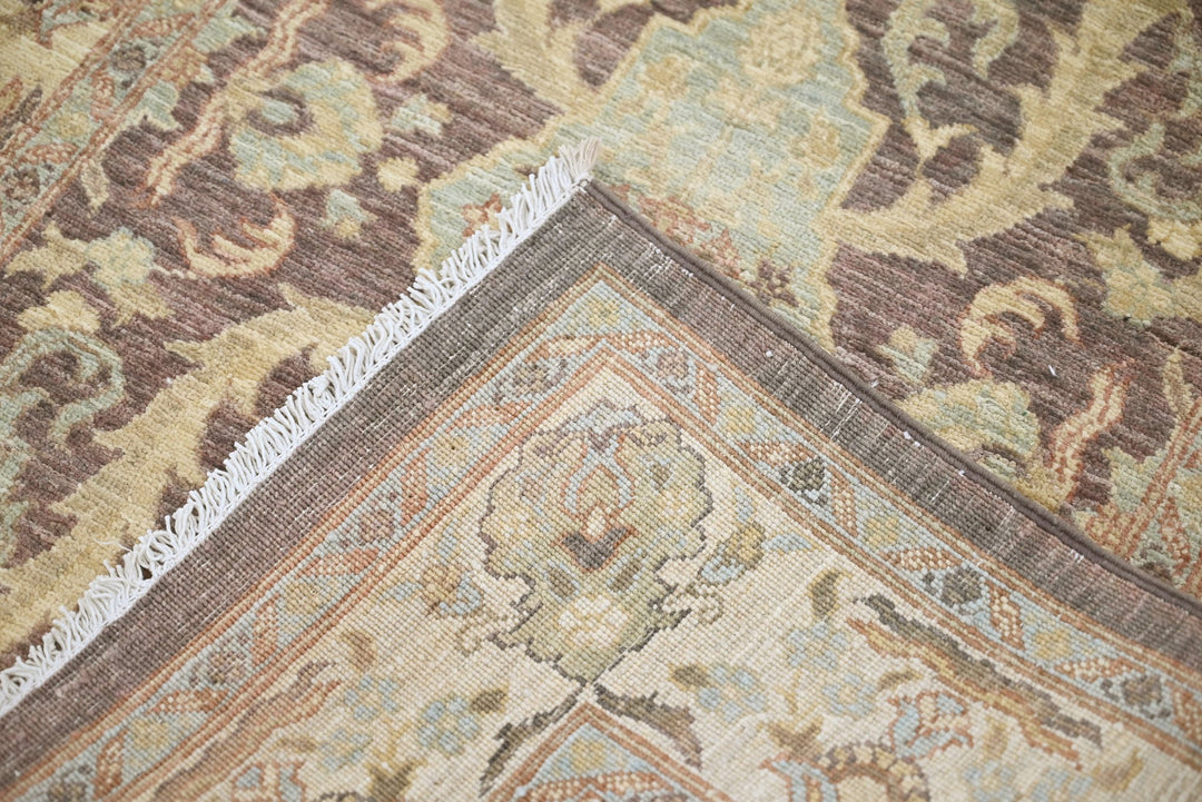 brown Runner rug 3' 2" x 9' 6"