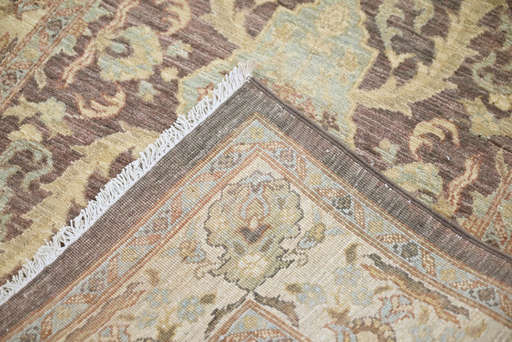 brown Runner rug 3' 2" x 9' 6"
