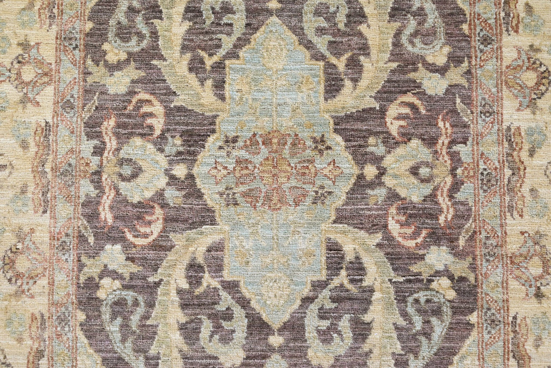 brown Runner rug 3' 2" x 9' 6"
