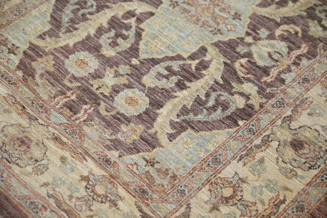 brown Runner rug 3' 2" x 9' 6"