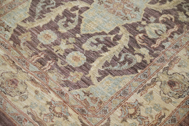 brown Runner rug 3' 2" x 9' 6"