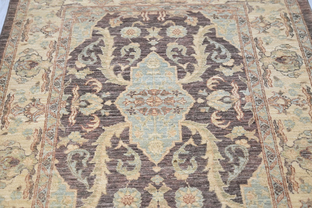 brown Runner rug 3' 2" x 9' 6"
