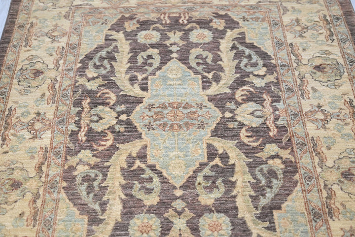 brown Runner rug 3' 2" x 9' 6"