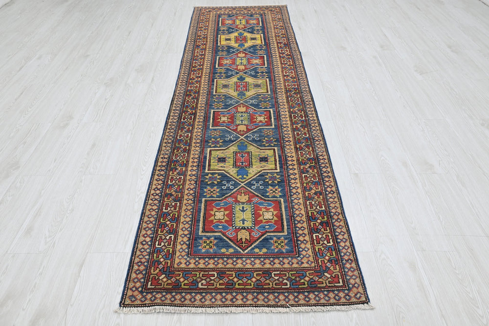 blue Runner rug 2' 9" x 10' 1"