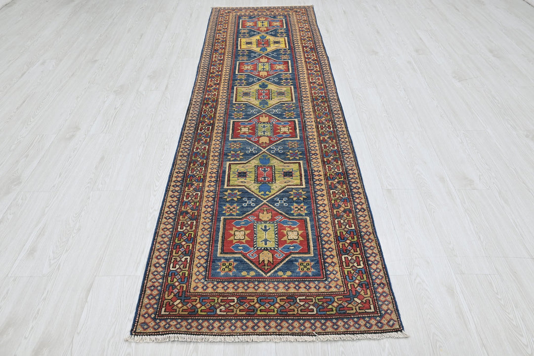 blue Runner rug 2' 9" x 10' 1"