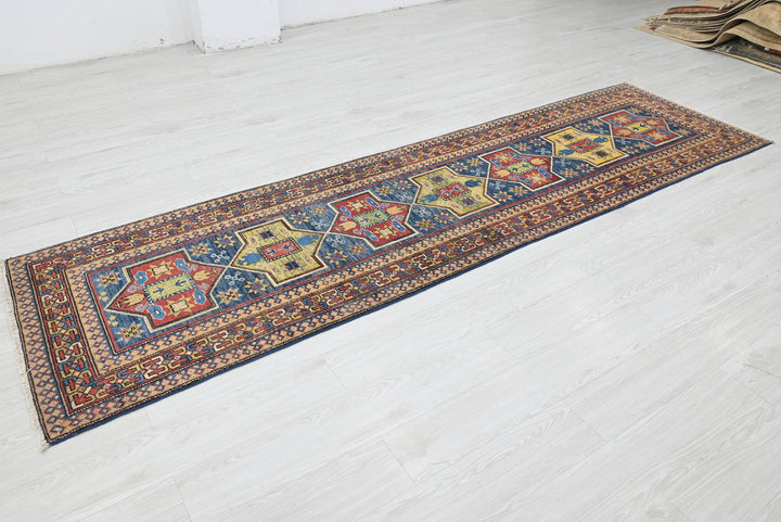 blue Runner rug 2' 9" x 10' 1"