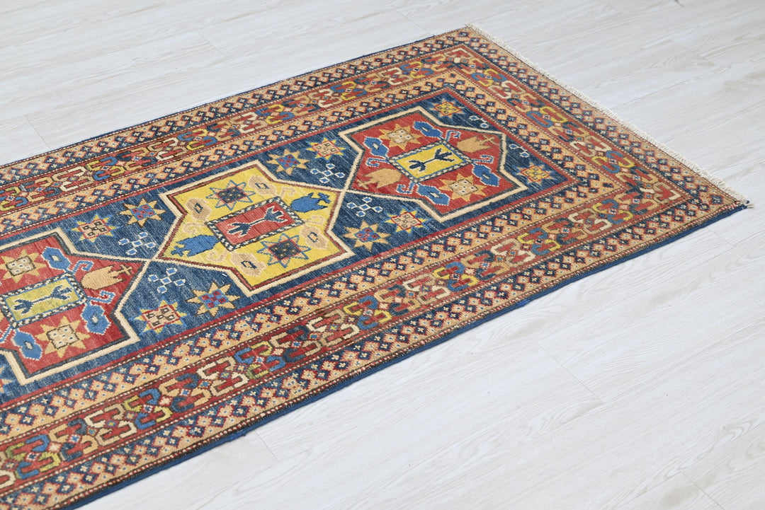 blue Runner rug 2' 9" x 10' 1"