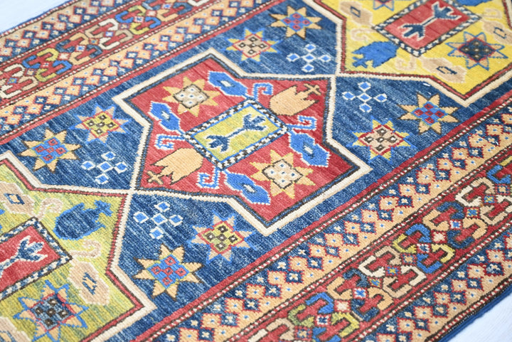 blue Runner rug 2' 9" x 10' 1"