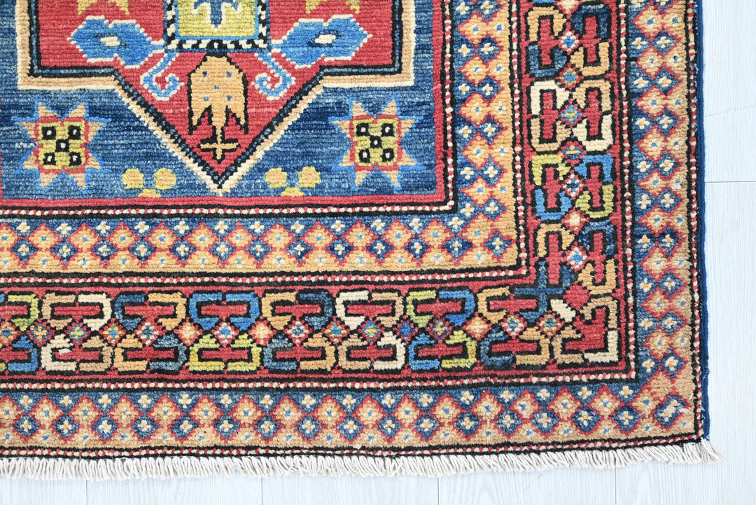 blue Runner rug 2' 9" x 10' 1"