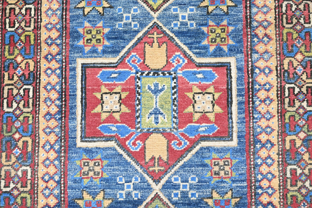 blue Runner rug 2' 9" x 10' 1"