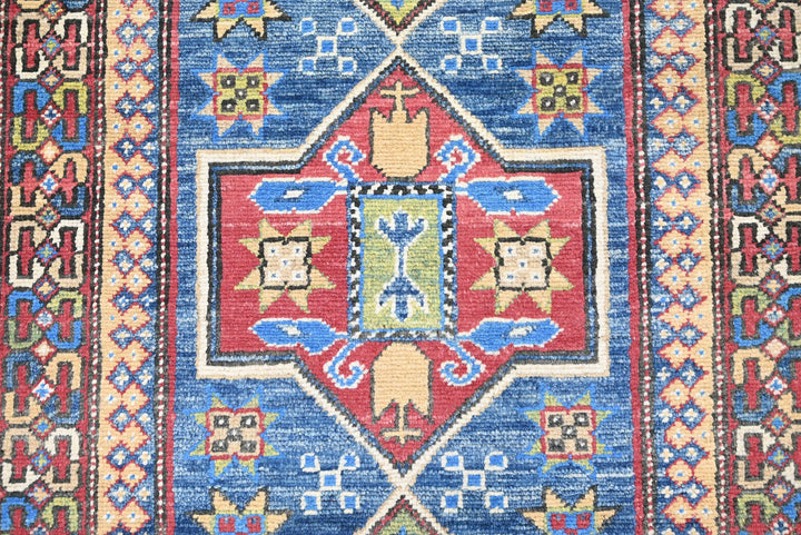 blue Runner rug 2' 9" x 10' 1"