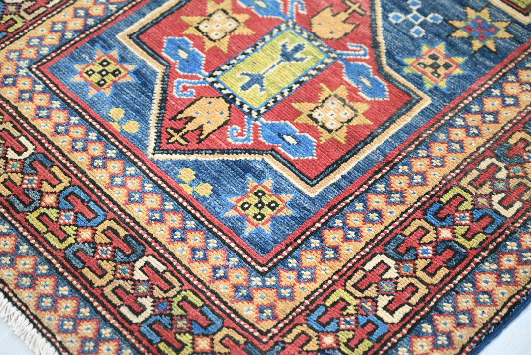 blue Runner rug 2' 9" x 10' 1"