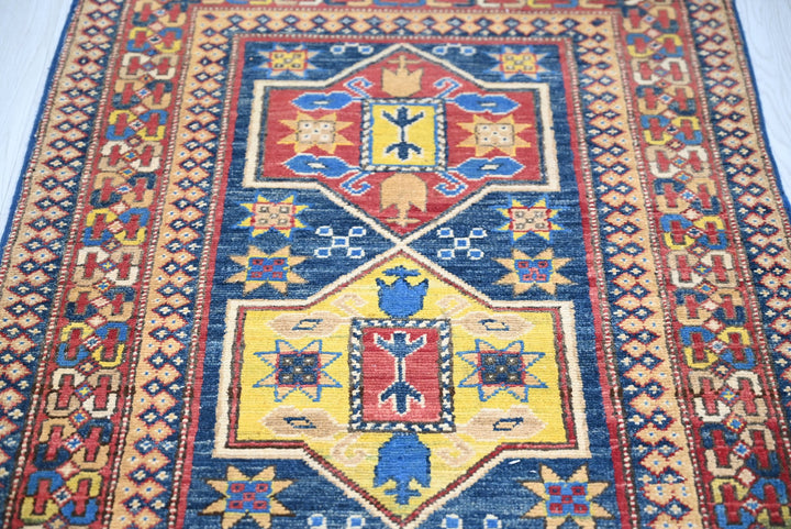 blue Runner rug 2' 9" x 10' 1"