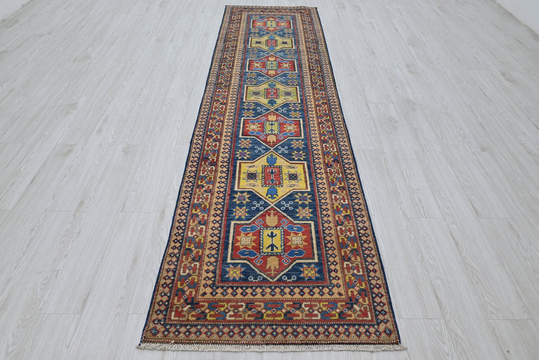 blue Runner rug 2' 9" x 10' 1"