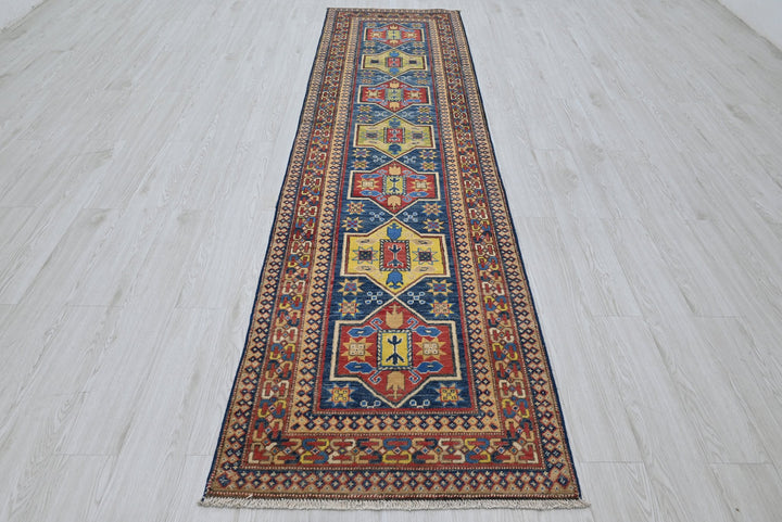 blue Runner rug 2' 9" x 10' 1"