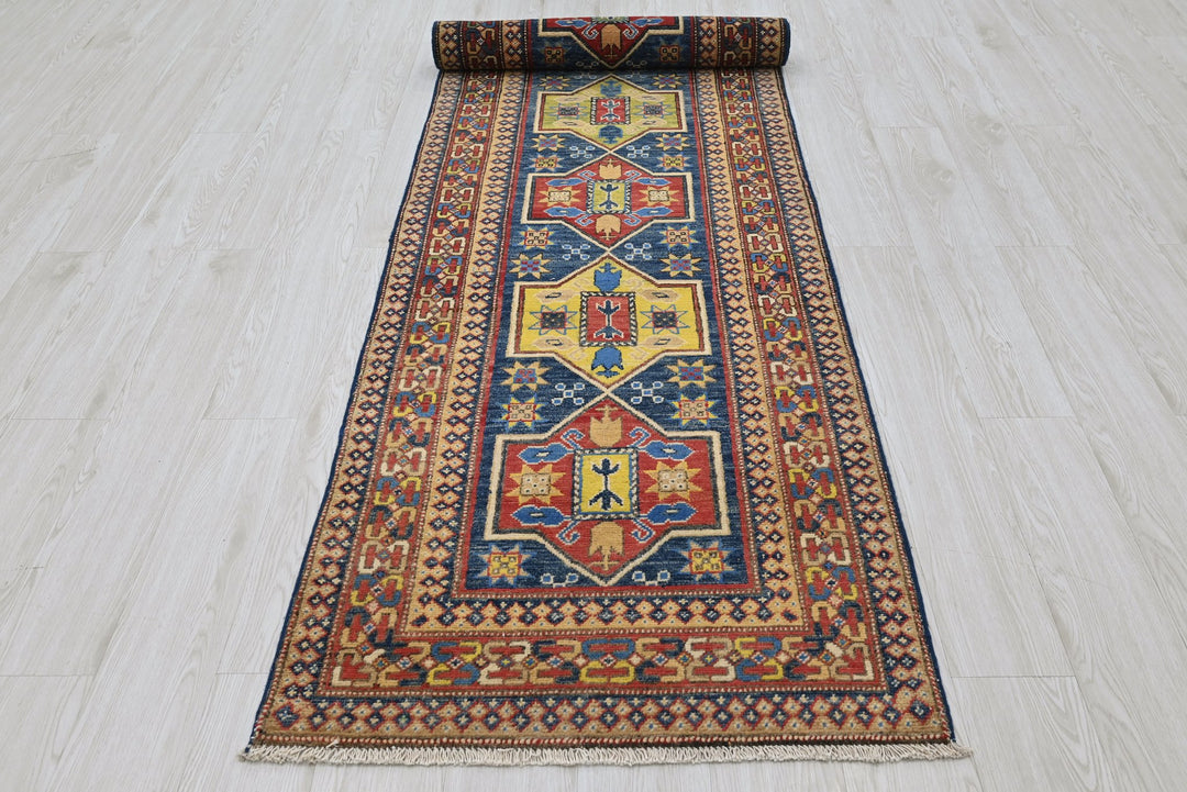 blue Runner rug 2' 9" x 10' 1"