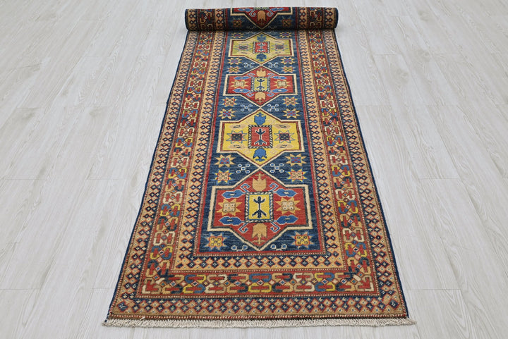 blue Runner rug 2' 9" x 10' 1"
