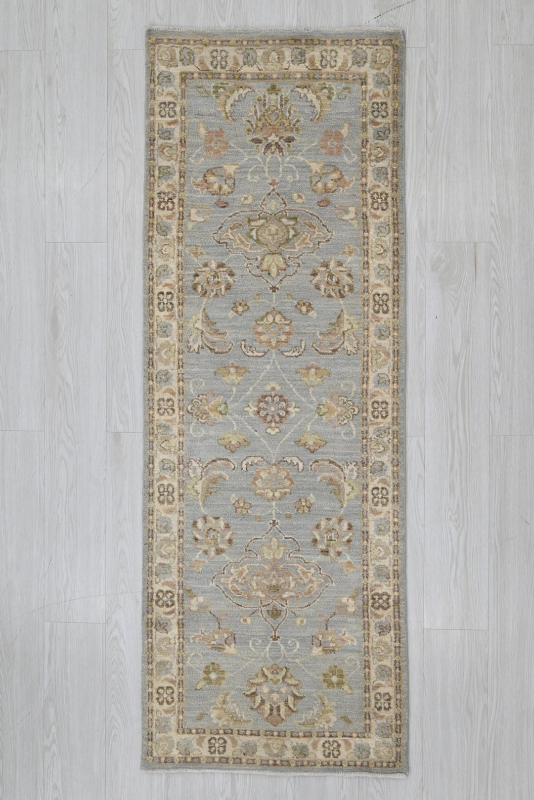 gray Runner rug 2' 0" x 5' 9"