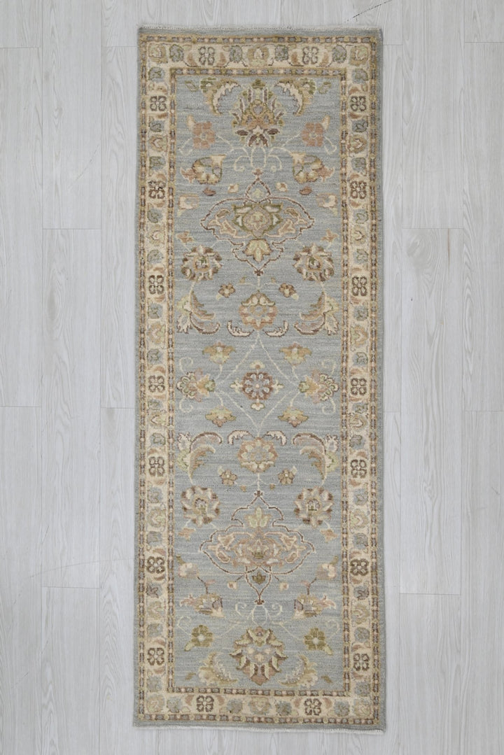 gray Runner rug 2' 0" x 5' 9"
