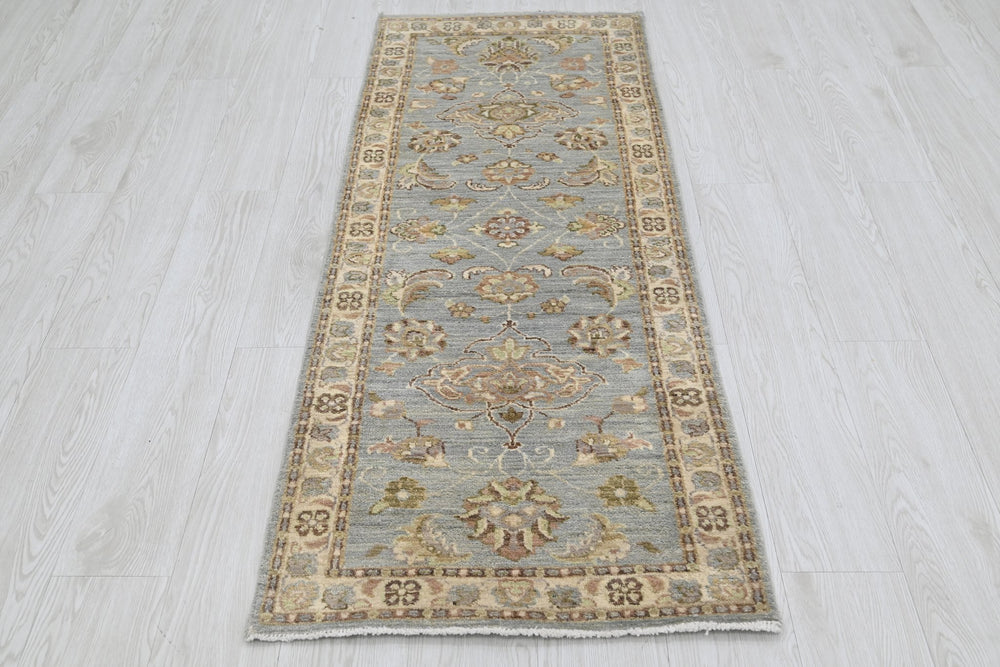 gray Runner rug 2' 0" x 5' 9"