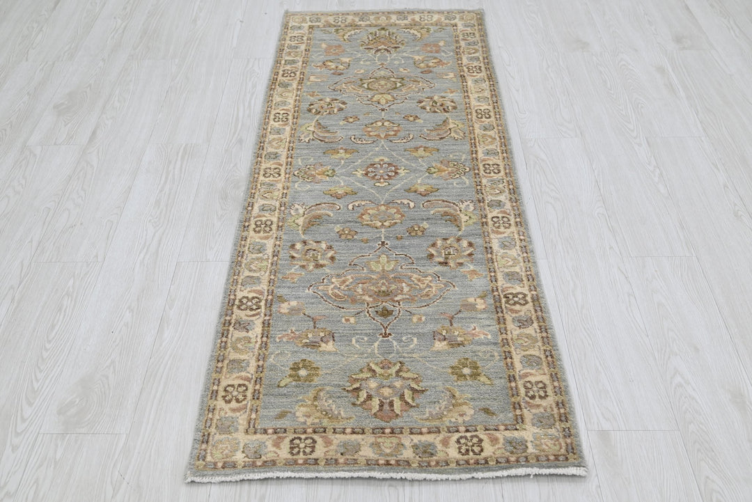 gray Runner rug 2' 0" x 5' 9"