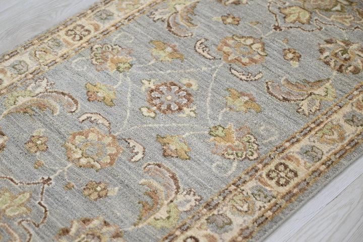 gray Runner rug 2' 0" x 5' 9"